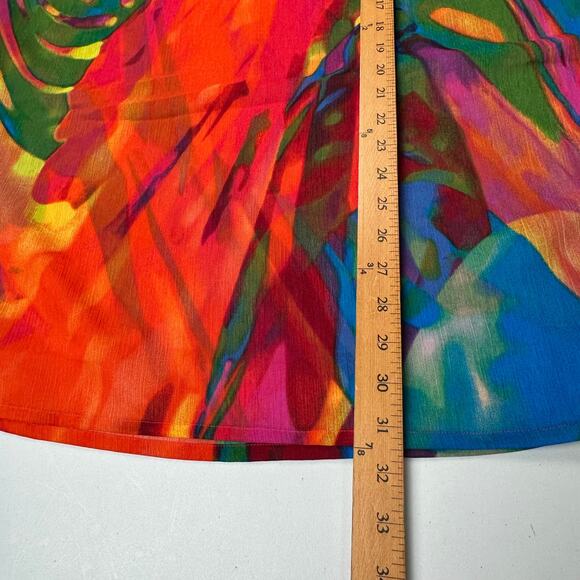 Natori Swim Coverup Womens Extra Small/Small Bengal Embellished Beachy Resort - Picture 11 of 13